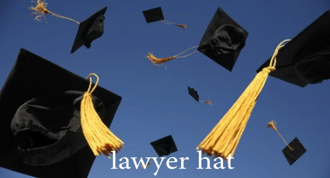 lawyer hat