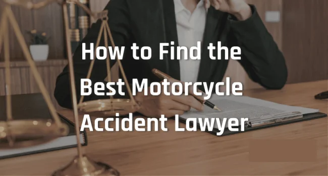 Campbellsville Motorcycle Accident Lawyer