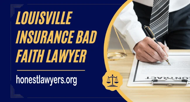 Louisville Insurance Bad Faith Lawyer