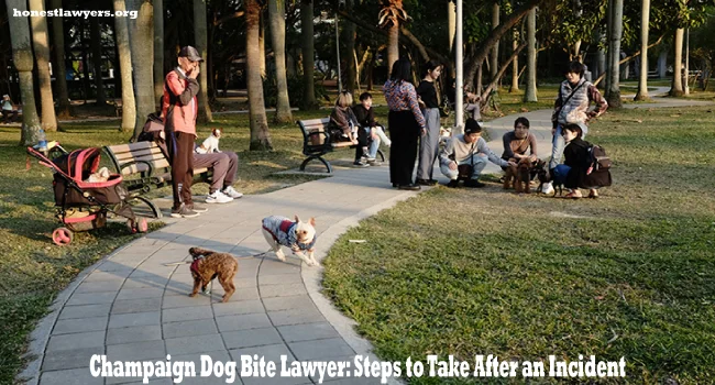 Champaign Dog Bite Lawyer