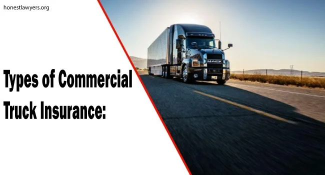 Commercial Truck Insurance