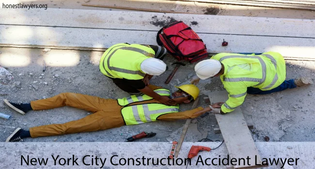 New York City Construction Accident Lawyer